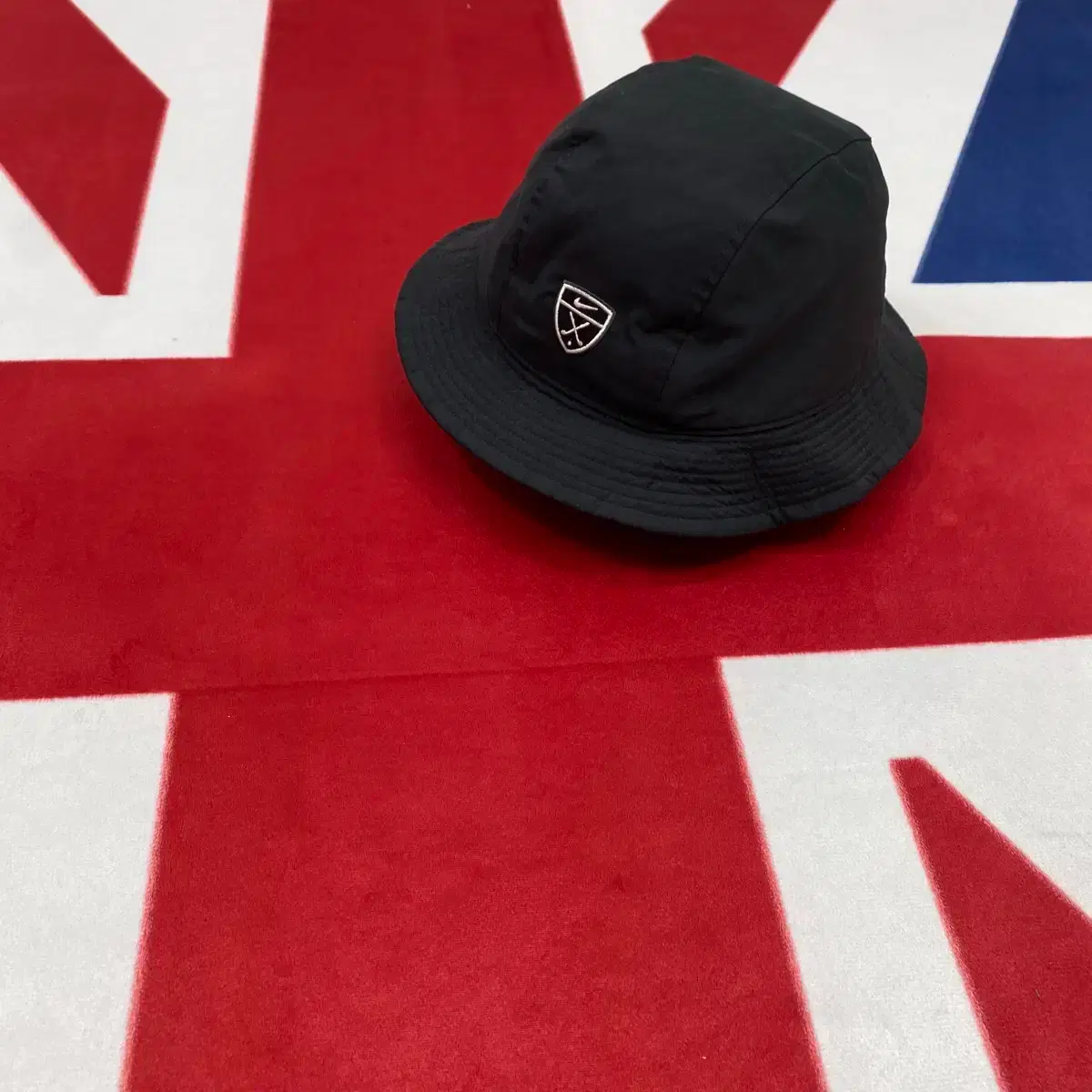 Nike × Stussy バケットハット ブラック M/L Stussy 8ball Logo Black